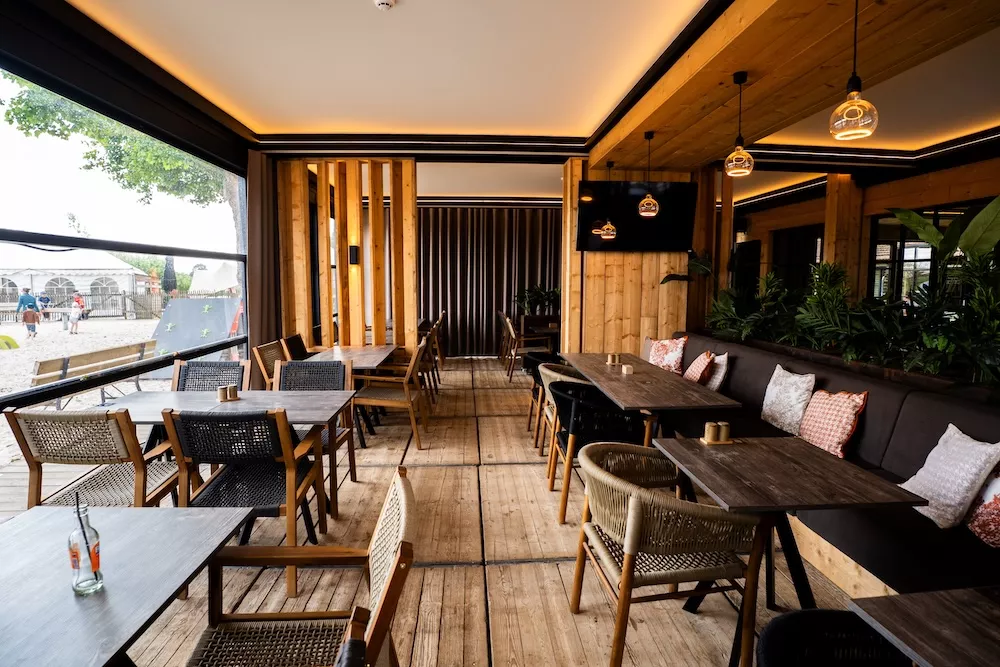 Interieur Ark Brasserie