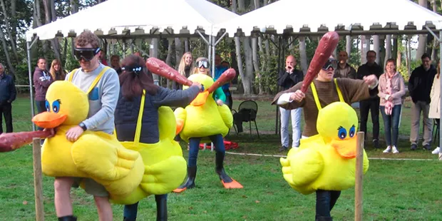 Teambuilding voor bedrijven